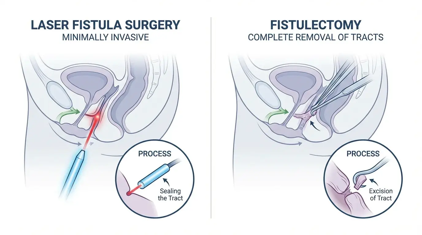Modern Minimally Invasive Fistula Treatment