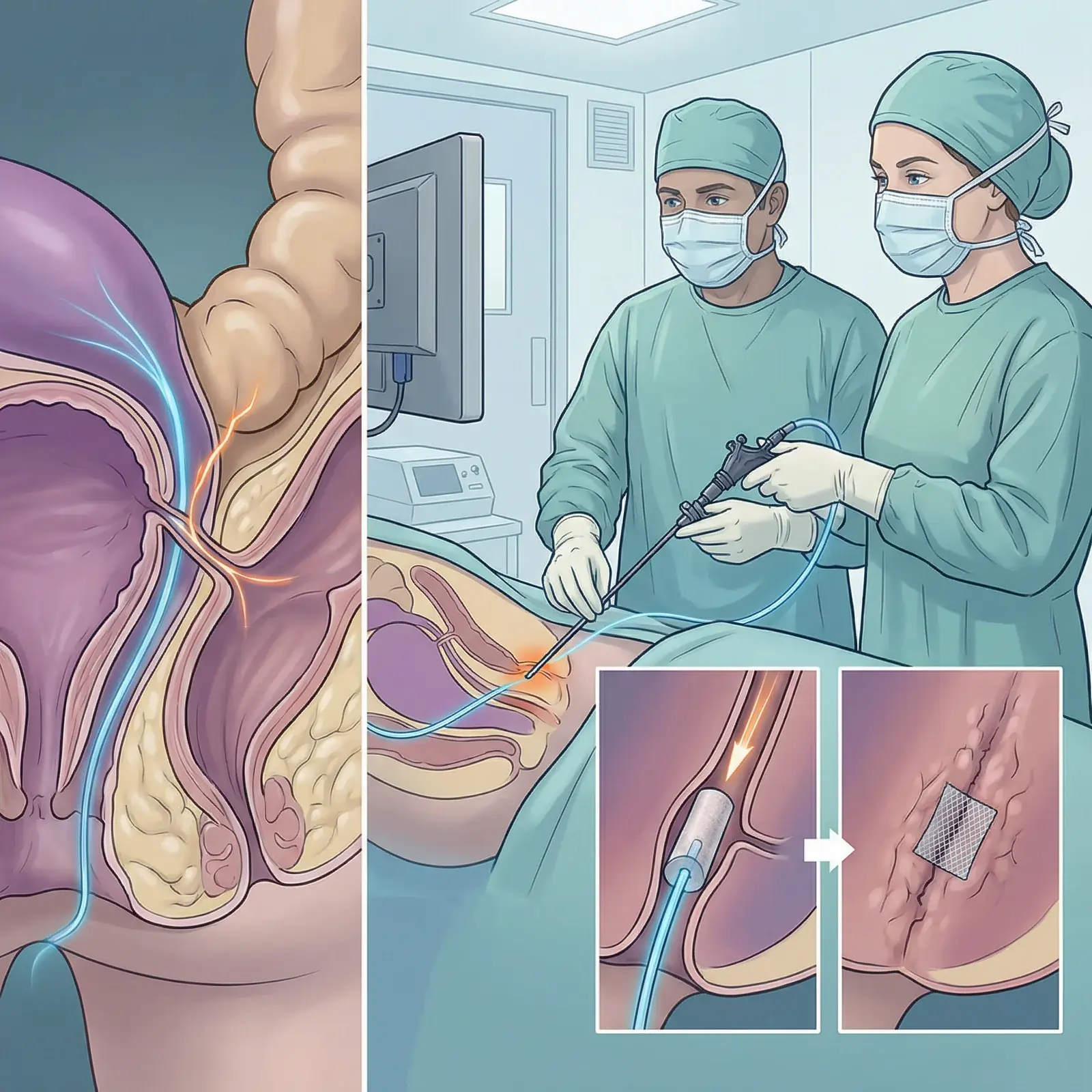 Expert Fistula Treatment Hospital in Ahmedabad