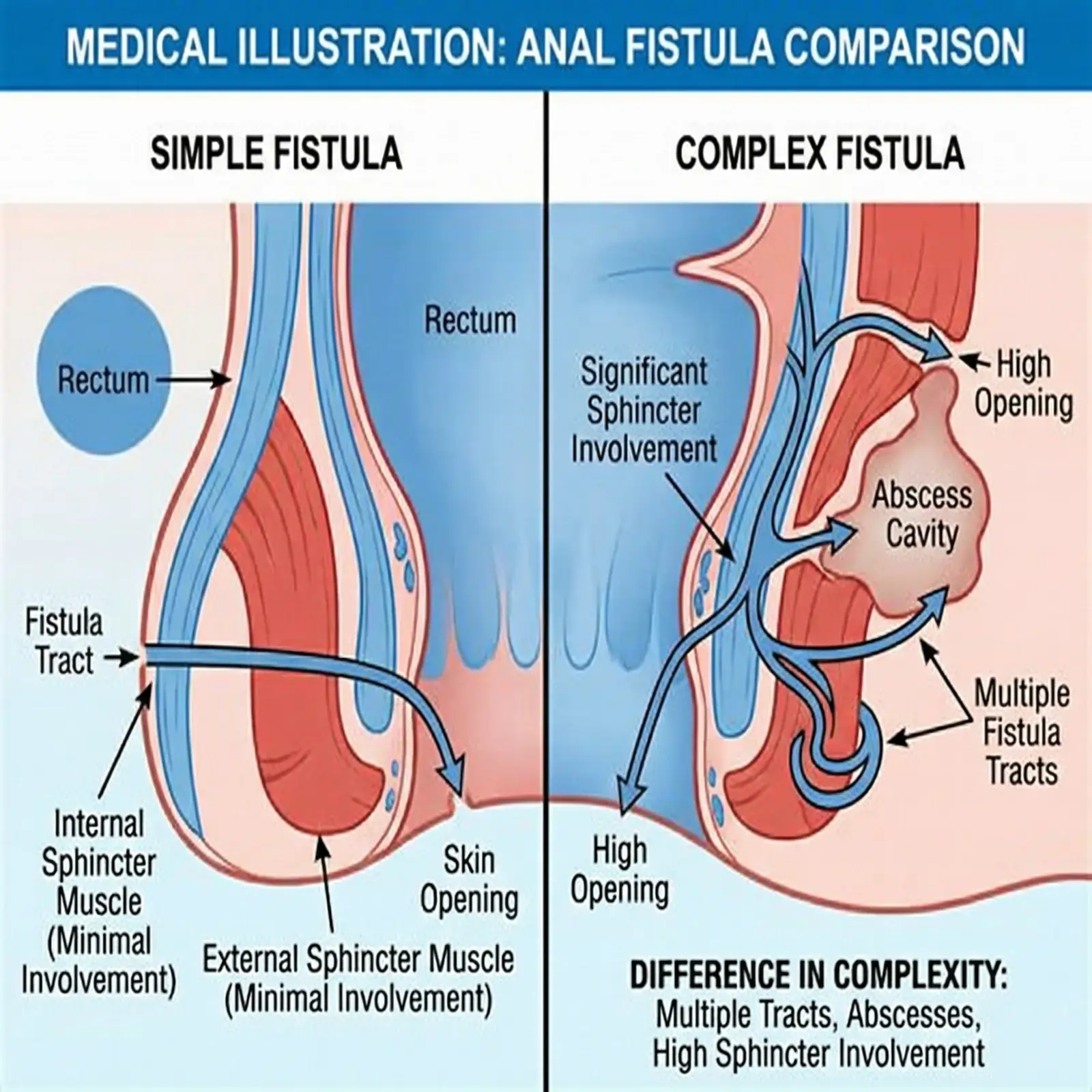 When Is Fistulotomy Recommended?