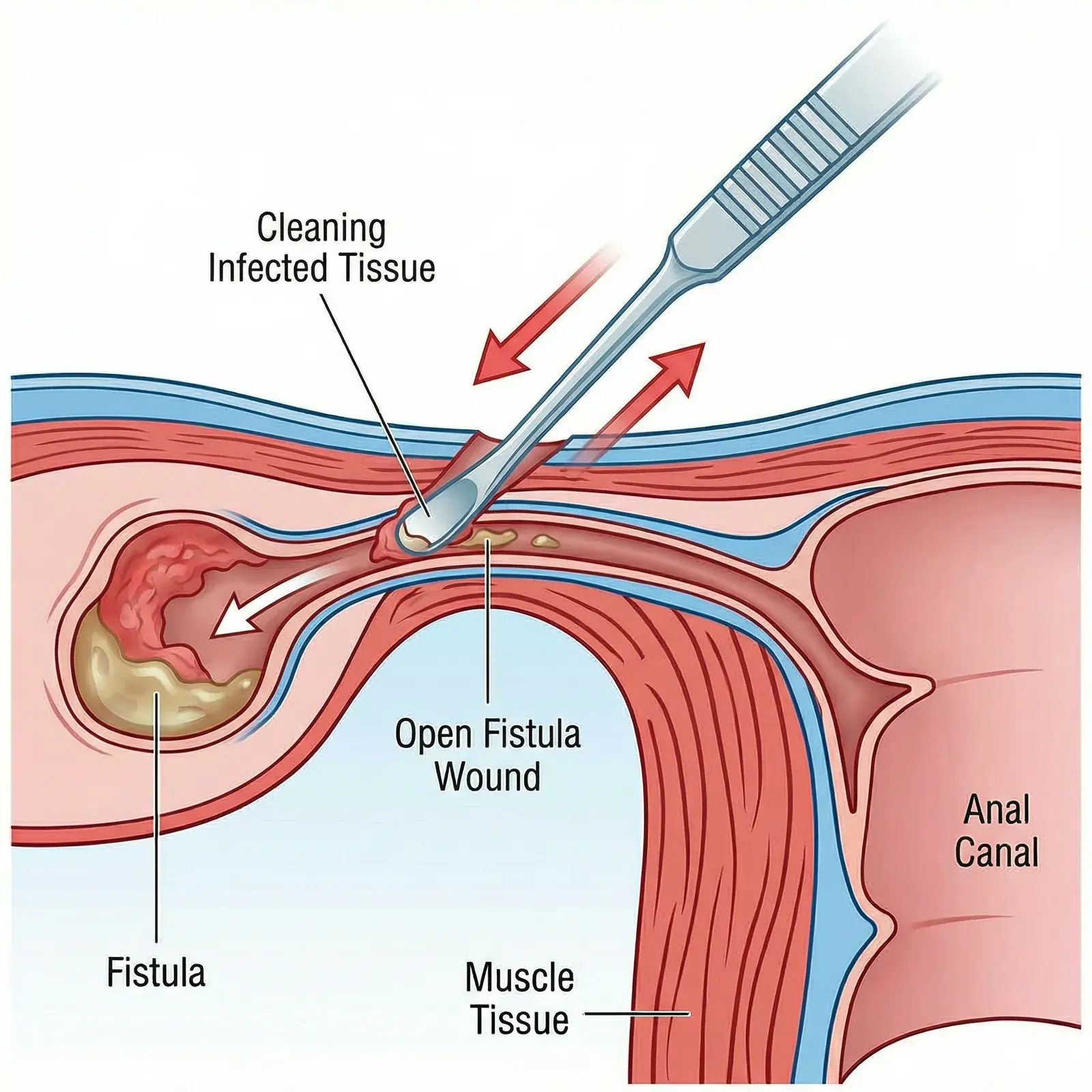 Laser surgery is ideal for: