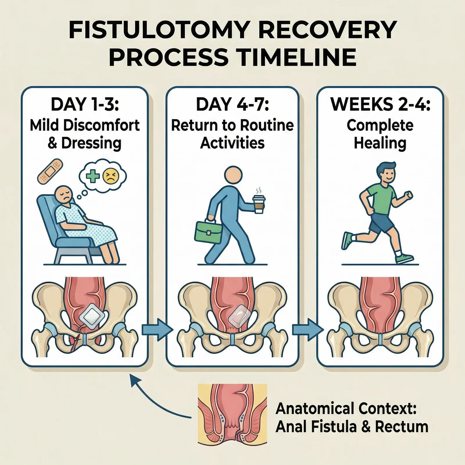 Recovery After Recovery After Fistulotomy