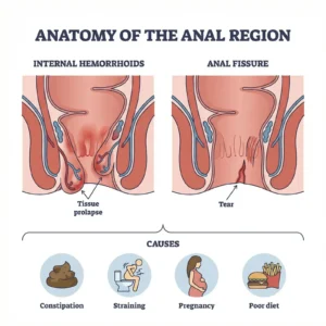 anal region