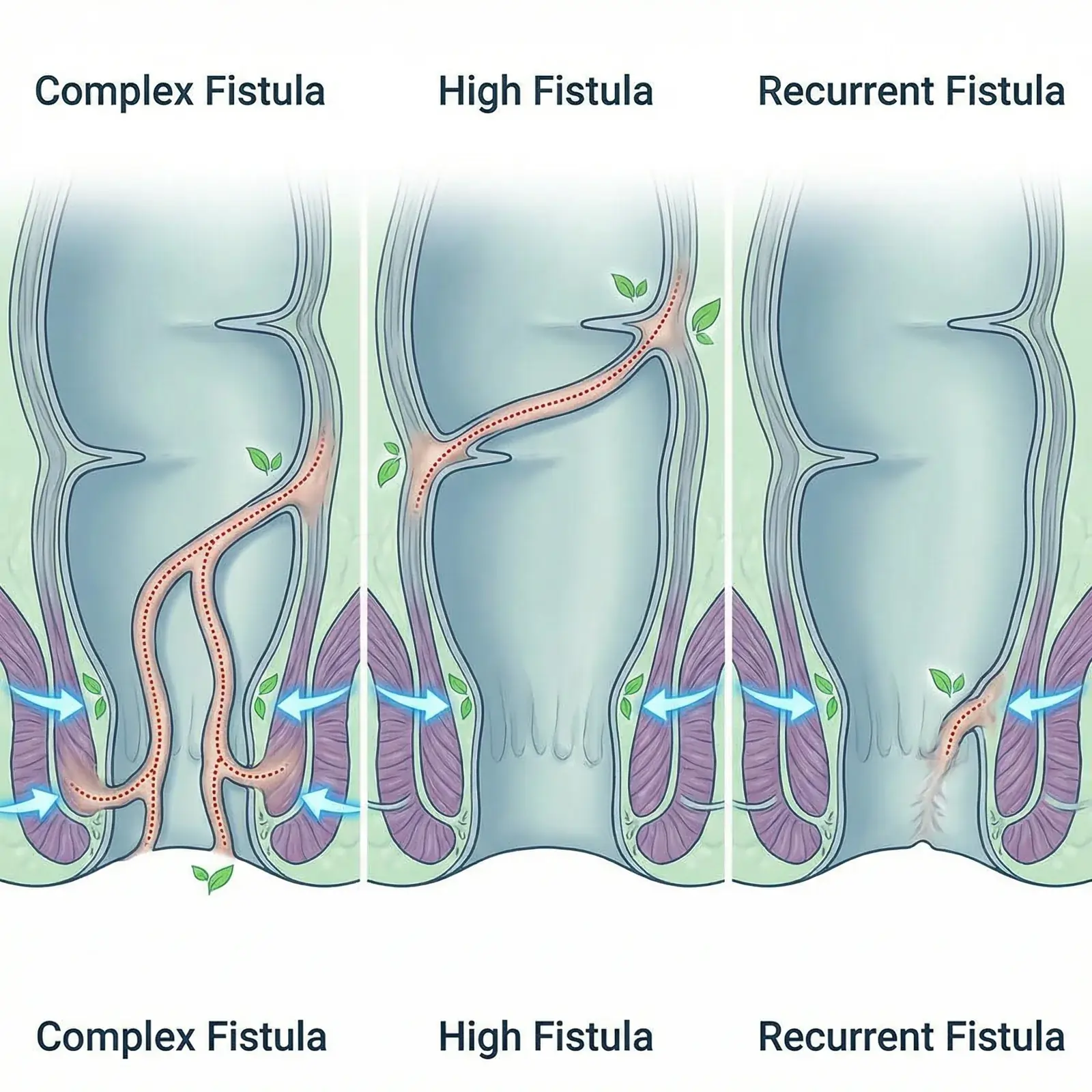 When Is Kshar Sutra Recommended?