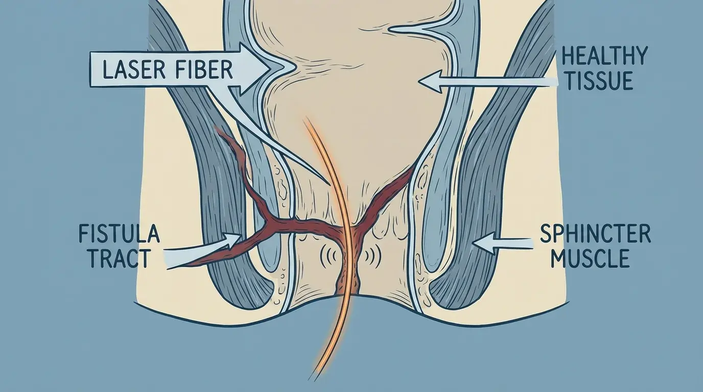 What Is Laser Fistula Surgery?