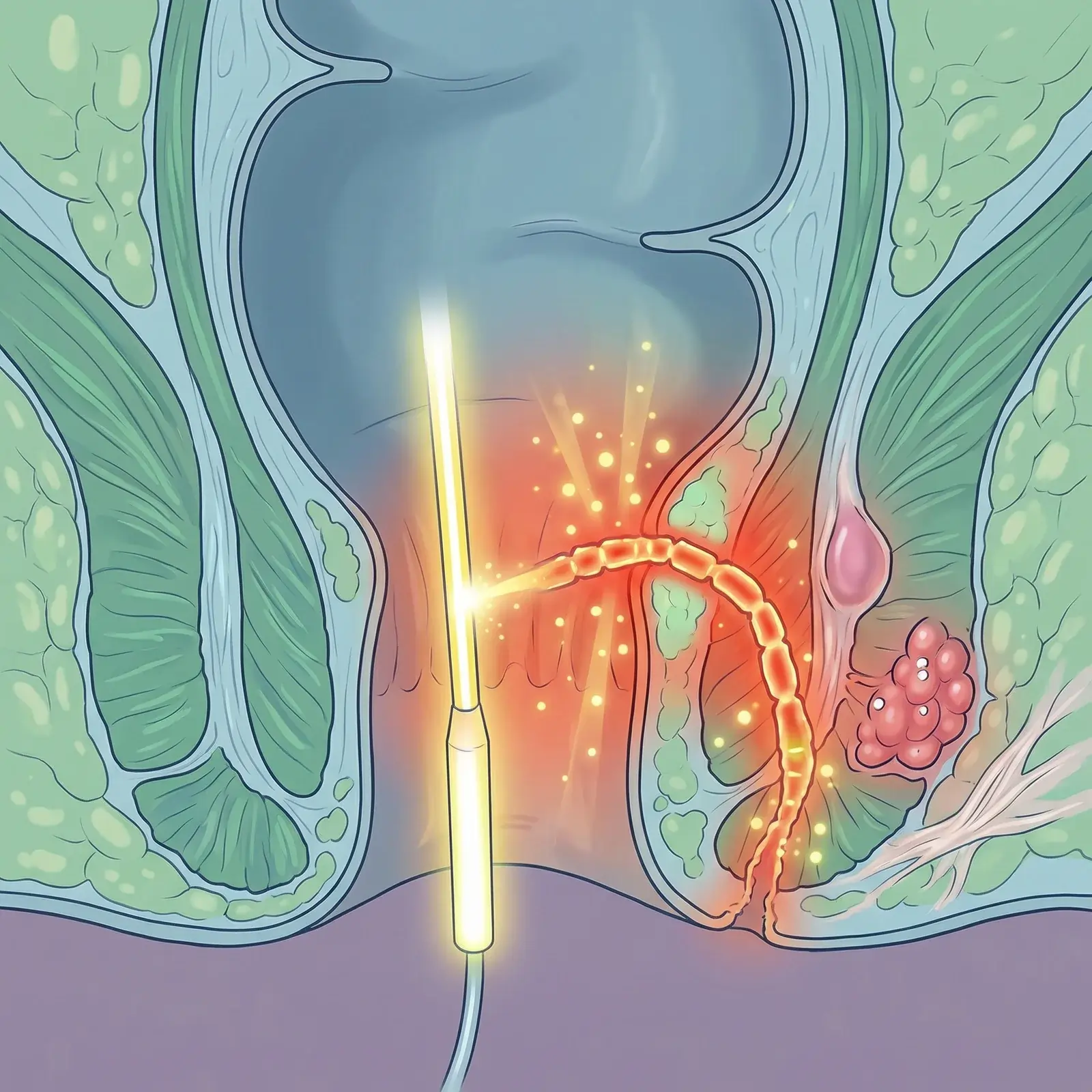 Advanced Laser Fistula Treatment Hospital in Ahmedabad