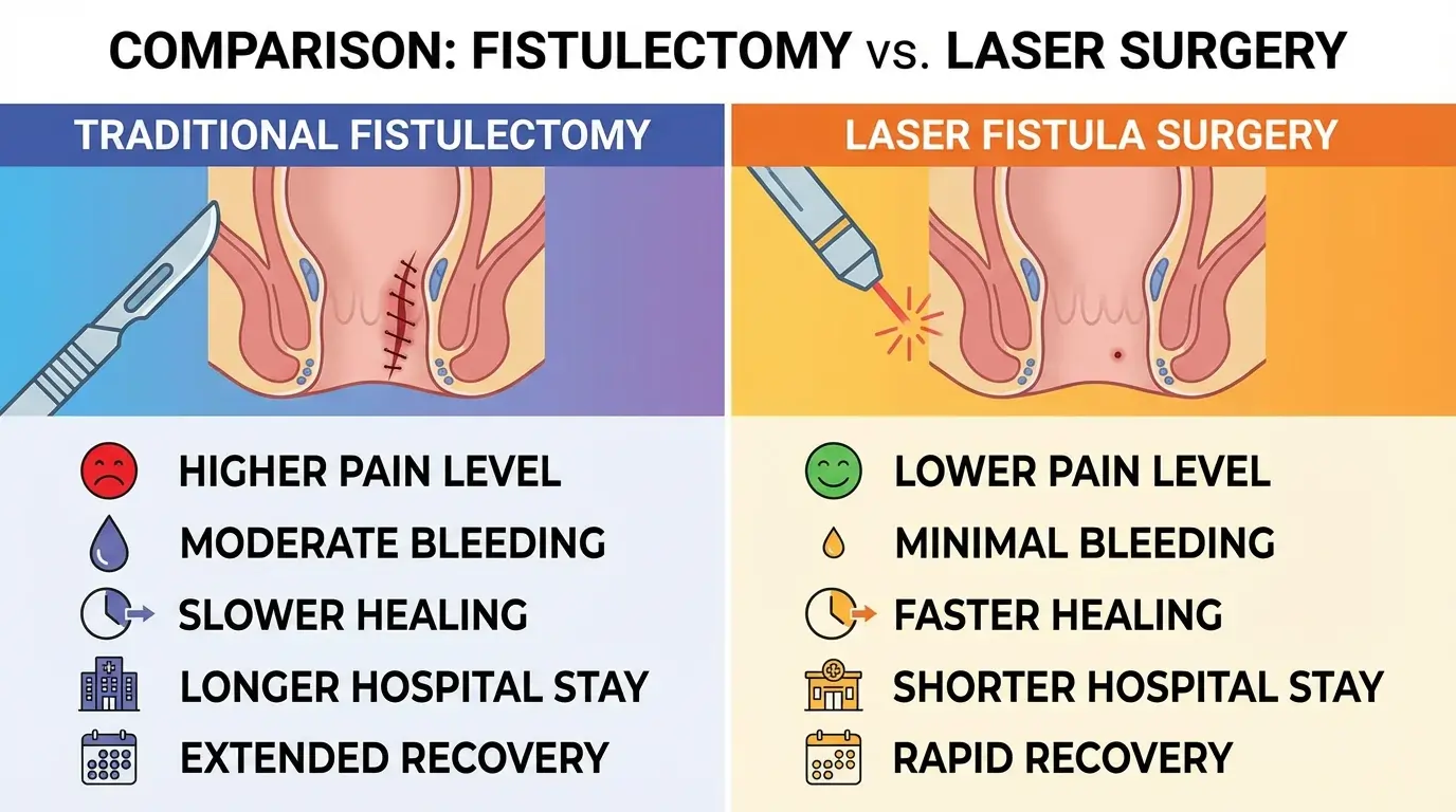 Why Choose Laser Over Traditional Surgery?