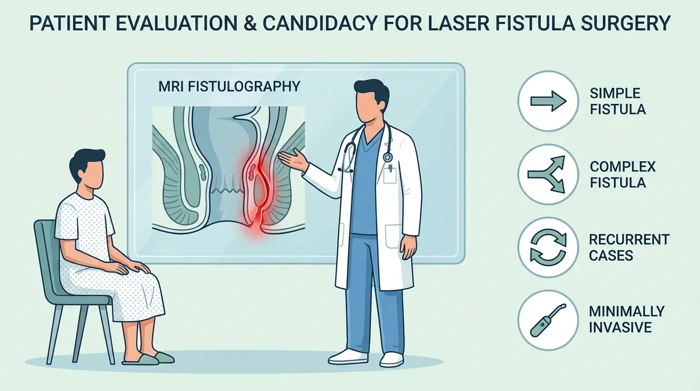Who Is a Candidate for Laser Fistula Surgery?