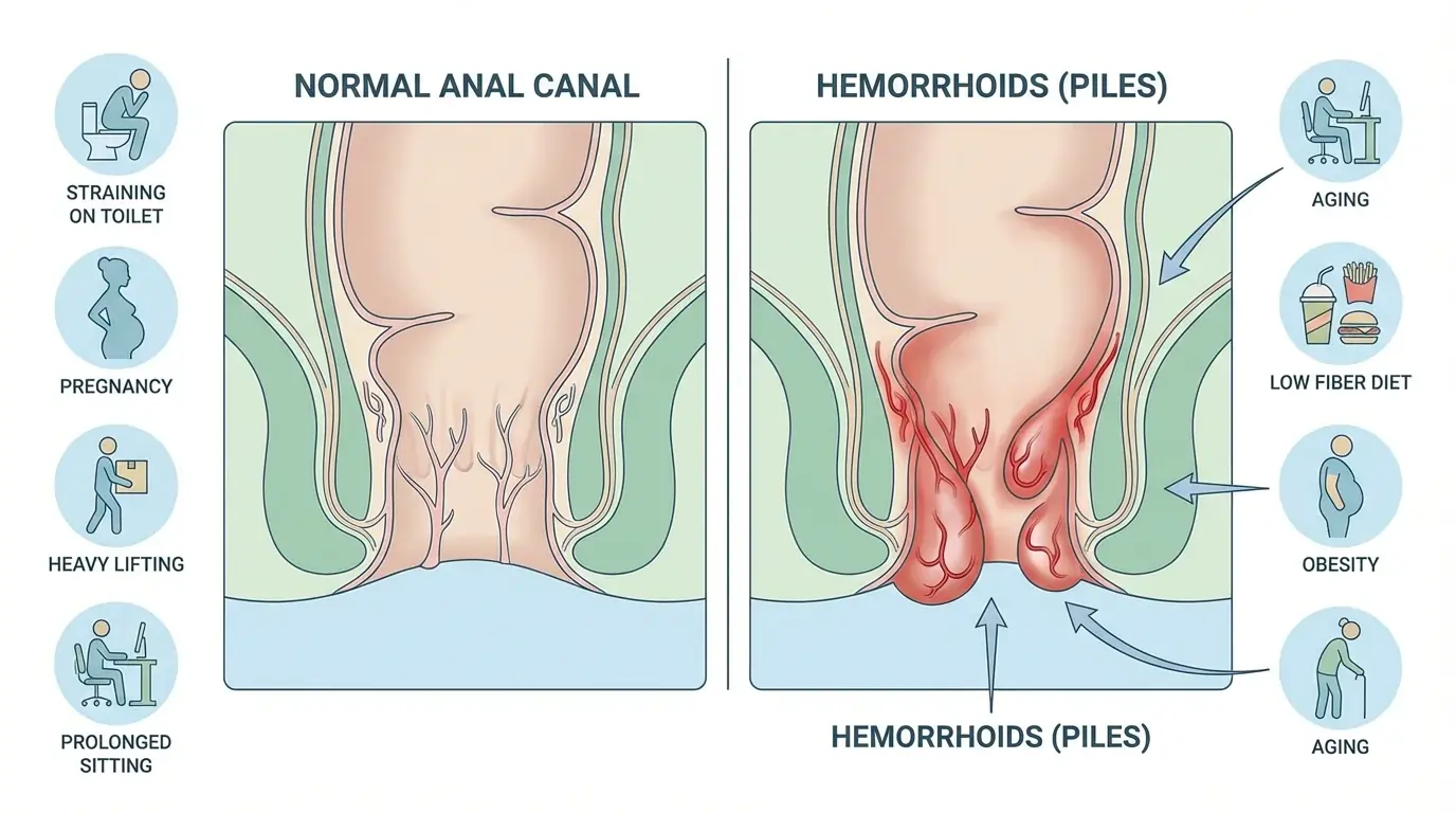 Trusted Hospital for Piles Treatment in Ahmedabad