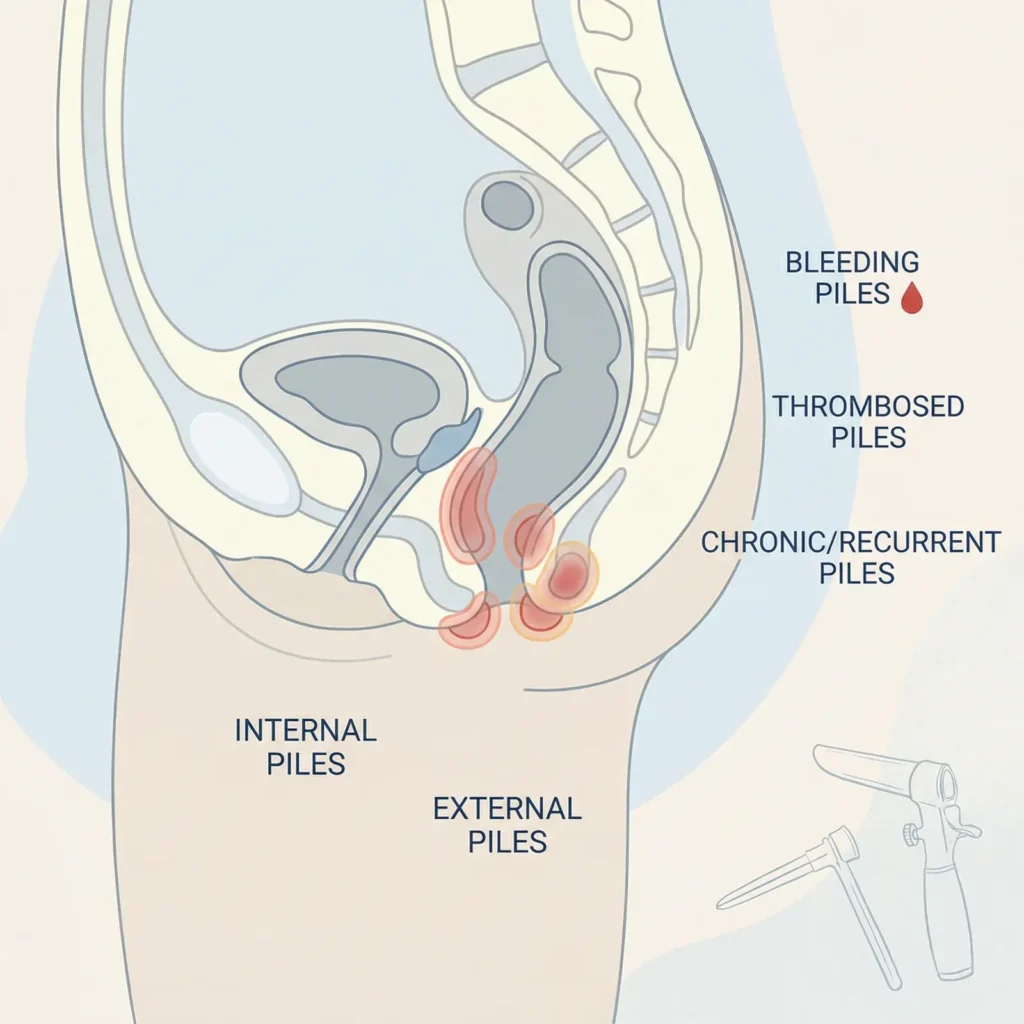 Types of Anal Fissure We Treat