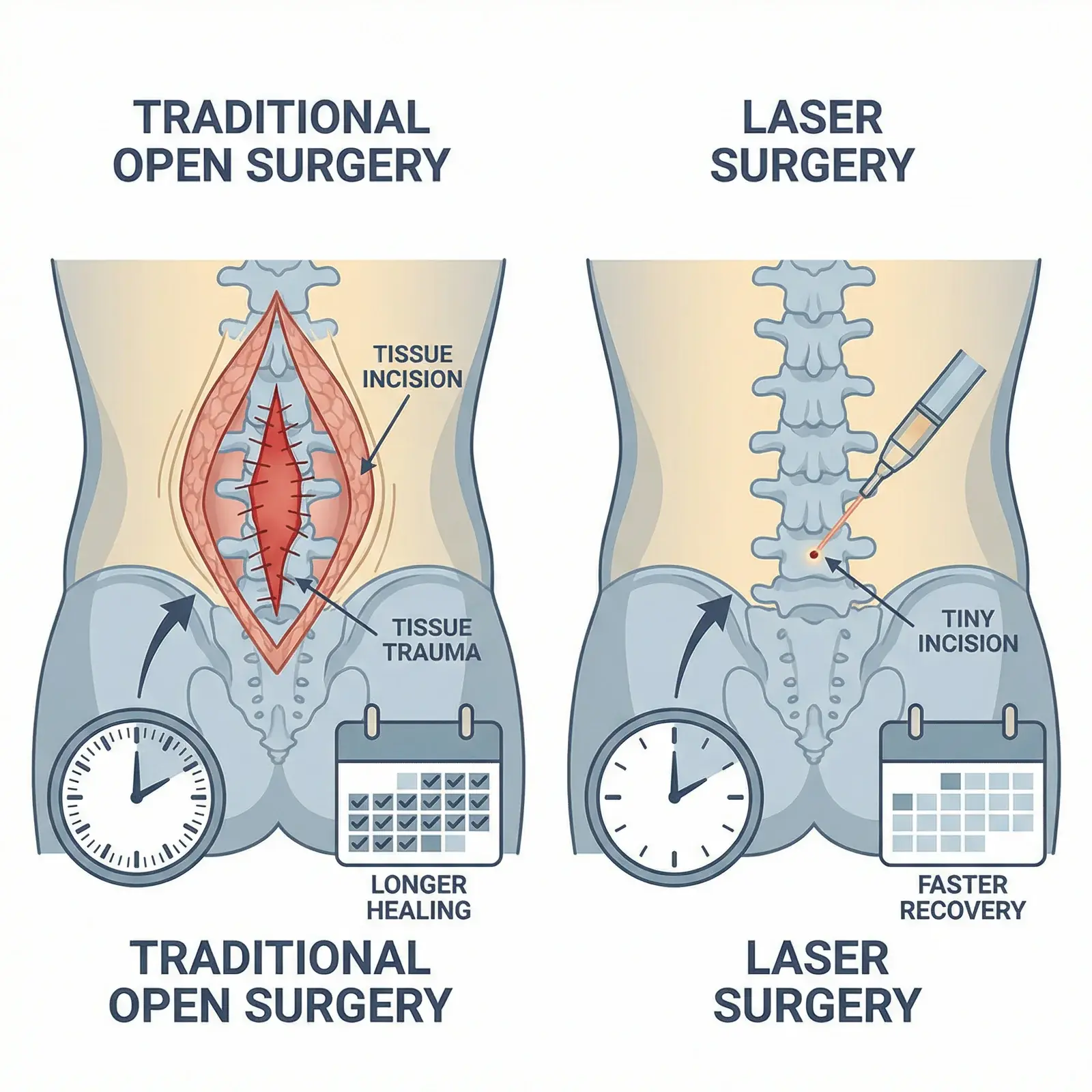 Why Choose Laser Surgery?