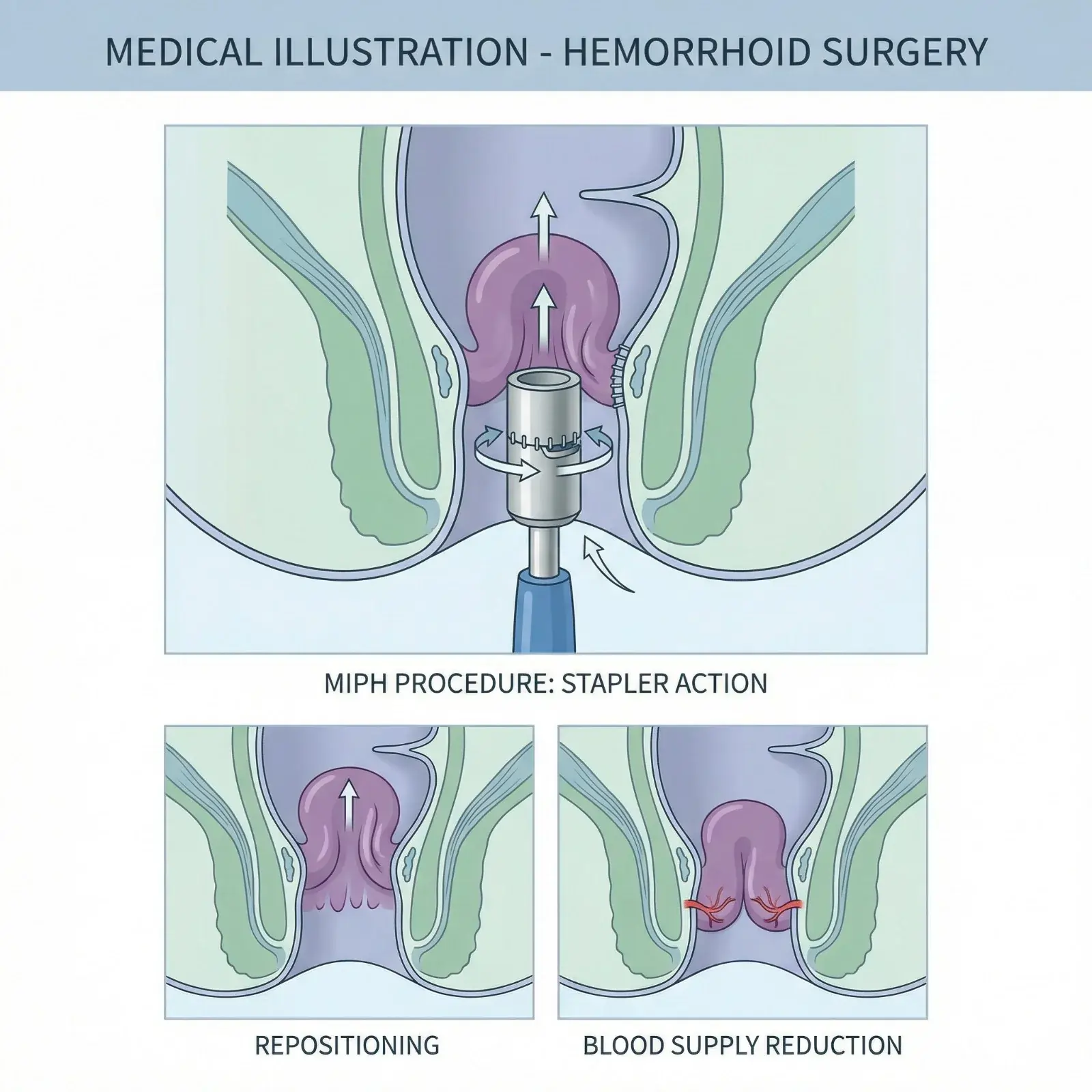 Who is Suitable for Stapler Surgery?