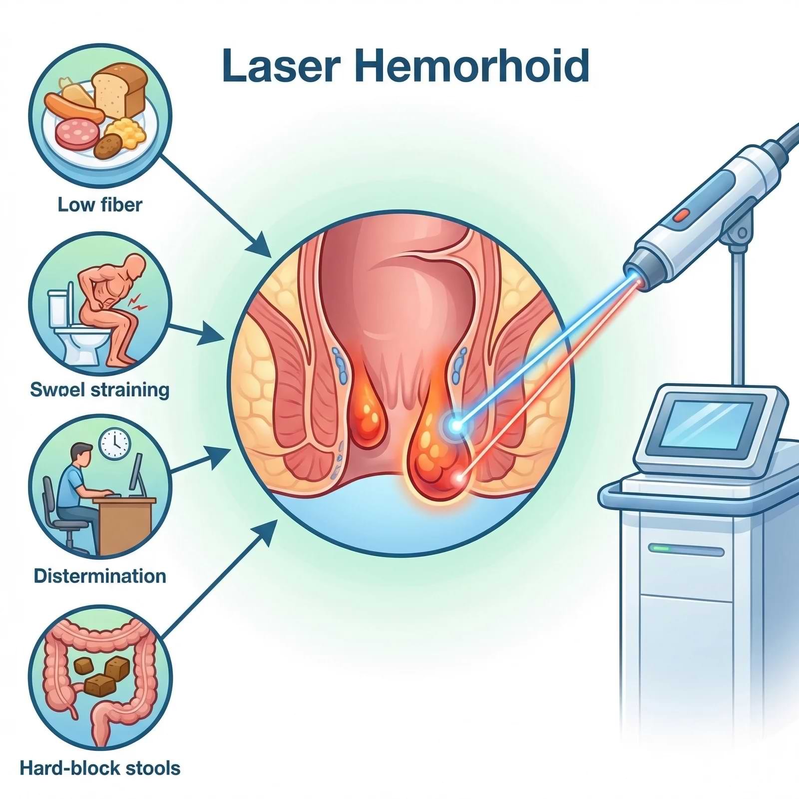 What is Laser Piles Surgery?